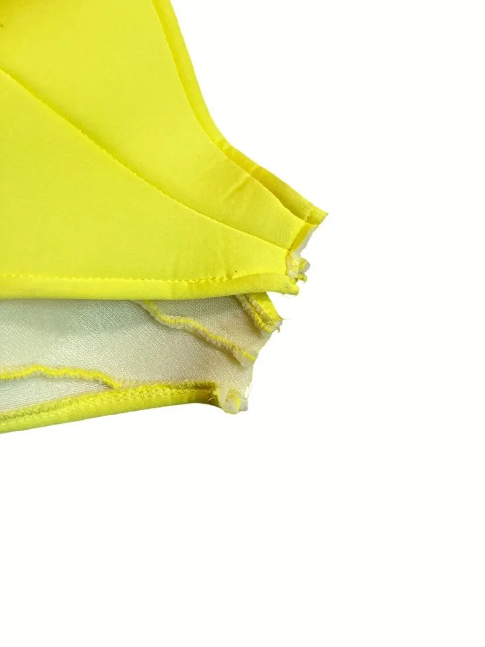 Fortnite Peely Banana Costume XL Yellow Unisex Polyester Halloween Outfit
